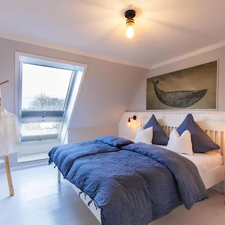 Wunderschoene - Willkommen In Der Deichluft Apartament Risum-Lindholm