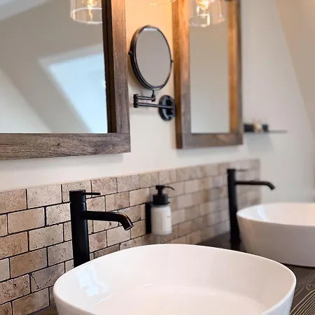 公寓 Wunderschoene - Willkommen In Der Deichluft *