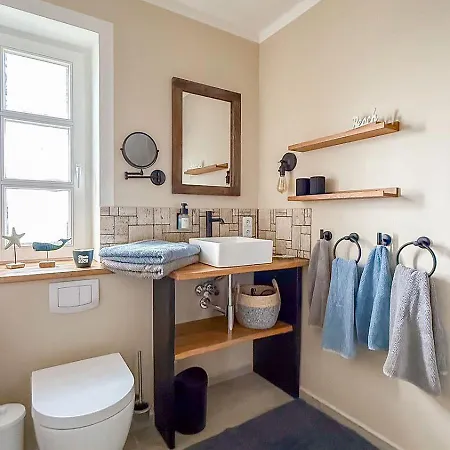 公寓 Wunderschoene - Willkommen In Der Deichluft Risum-Lindholm