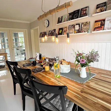 Apartament Wunderschoene - Willkommen In Der Deichluft *