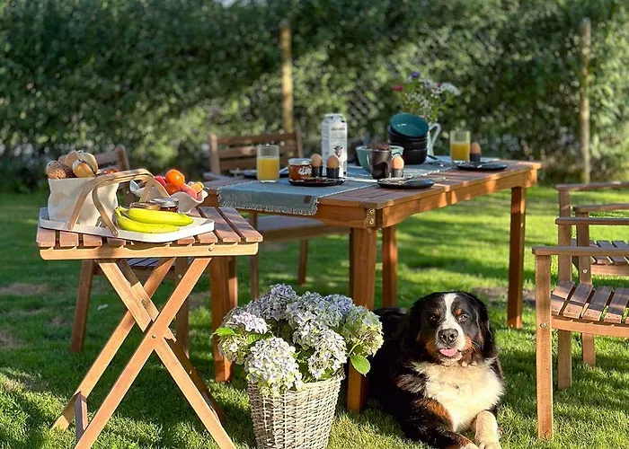 Wunderschoene - Willkommen In Der Deichluft Appartamento Risum-Lindholm